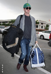 Hayden at Lax October 12, 2009