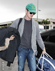 Hayden at Lax October 12, 2009r