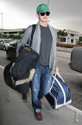 Hayden at Lax October 12, 2009