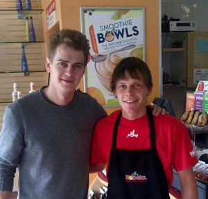 Hayden Christensen out and about at Robeks LA.