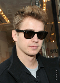 Hayden Christensen at TIFF, September 2010.