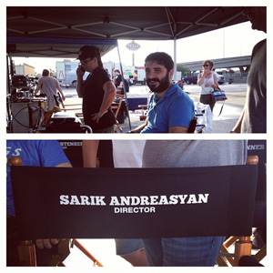Hayden Christensen will be on the set with director Sarik Andreasyan to film American Heist.