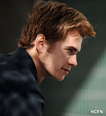 Hayden Christensen Lacoste Challenge Ambassador