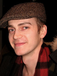 Hayden Christensen at Club Bud NHL Party