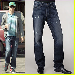 Hayden Christensen Paige Premium Denim Jeans Contest
