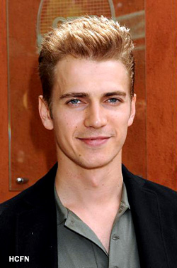 Hayden Christensen meets the press at Roland Garros 2009 French Open