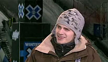 Hayden Christensen at Winter X Games 12