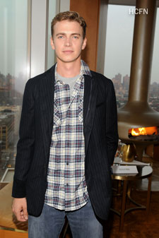 Hayden Christensen host for a good cause at the Reeve Champion Summer fundraiser.