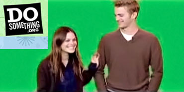 Hayden Christensen and Rachel Bilson