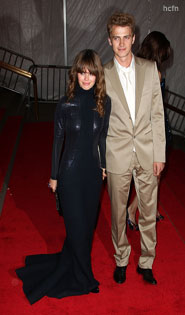 Hayden Christensen and Rachel Bilson Met Costume Gala 2008