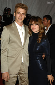 Hayden Christensen and Rachel Bilson Met Costume Gala 2008