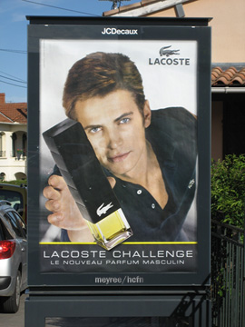 Hayden Christensen Street Poster in France