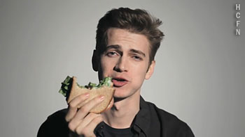 Hayden Christensen in PSA for Lazarus Effect Campaign for RED