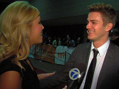 Hayden Christensen talks to Erin Nicole at the 2010 Toronto Film Festival.