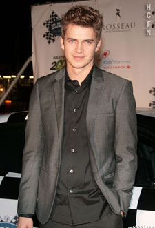 Hayden Christensen hosting Rally for Kids Qualifiers Party at Muzik.