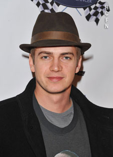 Hayden Christensen at Rally for Kids after party gala.