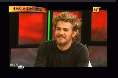 Hayden Christensen on the air Central TV Moscow speaking about Darth Vader, Disney, light sabers and more November 12, 2012.