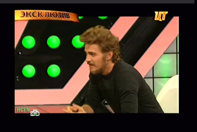 Hayden Christensen on the air Central TV Moscow speaking about Darth Vader, Disney and more November 12, 2012.
