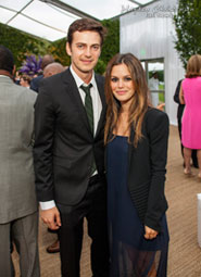 Hayden Christensen and Rachel Bilson in Chicago for George Lucas, Mellody Hobson wedding celebration.