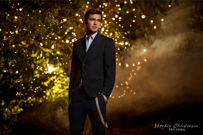 Hayden Christensen for RW&CO....interview.