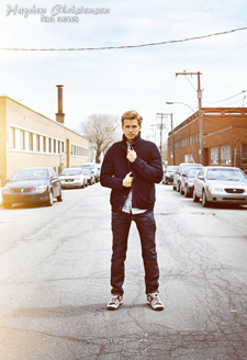 Hayden Christensen introduces new men's fashion for RW&Co.