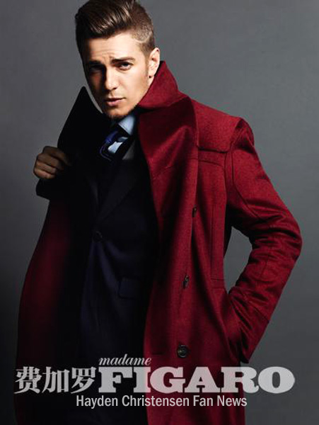 Hayden Christensen for RW&CO. - Limited Edition Menswear Collection 