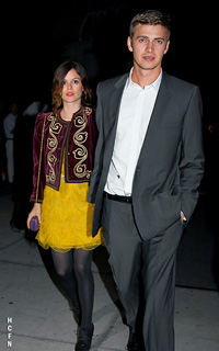 Hayden Christensen and Rachel Bilson start off Fashion Week by attending GQ and Dior Homme party September 8, 2009