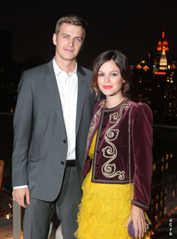 Hayden Christensen and Rachel Bilson attend GQ and Dior Homme party September 8-09
