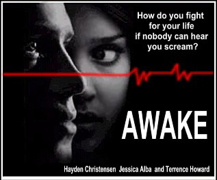 Hayden Christensen in Awake coming to Blu-ray in November 2008