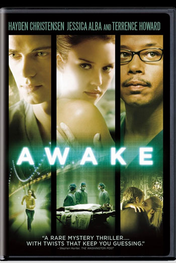 New DVD Awake Poster with Hayden, Jessica and Terrence
