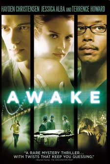 Hayden Christensen in Awake - DVD-Erscheinungstermin: 12. Dezember 2008