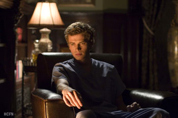 Hayden Christensen is a man caught between life and death in Awake.