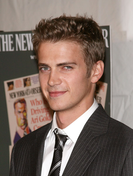 Hayden at the premiere of Awake