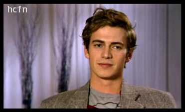 Hayden Christensen Awake interview.