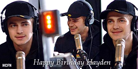 Hayden Christensen Birthday April 19, 2015