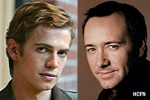 Hayden Christensen and Kevin Spacey -  Casino Jack