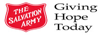 The Salvation Army for Hurricane Sandy storm relief.