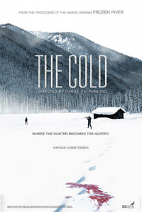 The Cold starring Hayden Christensen - Movie Poster.