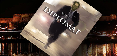 Hayden Christensen in The Diplomat, an international thriller.