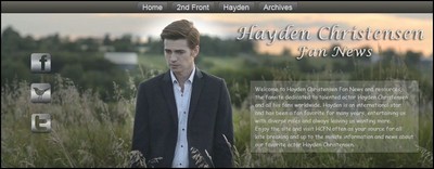Hayden Christensen Fan News Latest News and Updates.