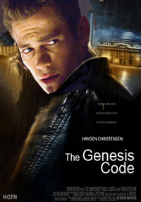 Hayden Christensen stars in The Genesis Code - Teaser Poster