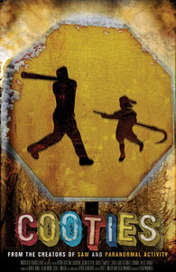 Cooties production by Elijah Woods, Glacier Films' Tove Christensen, Georgy Malkov producers with Glacier's Sarik and Gevond Andreasyan and Hayden Christensen executive producers.