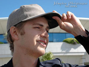 Actor and Producer Hayden Christensen at the Cannes International Film Festival 