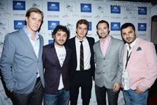 Hayden Christensen and brother Tove and Sarik and Gevond Andreasyan partner together for Glacier Films.