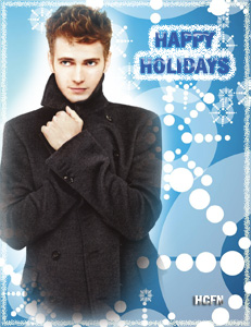 Merry Christmas and Seasons Greetings to all Hayden Christensen fans around the world.