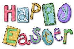 Wishing you a Happy Easter and fun celebrations.