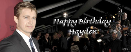 Hayden Christensen - Happy Birthday 2011.
