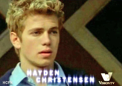 Hayden Christensen in Higher Ground