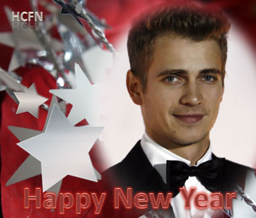 Happy New Year from Hayden Christensen Fan News.