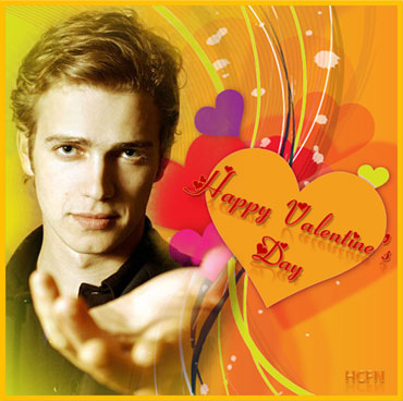 Hayden Christensen Fan News Valentine